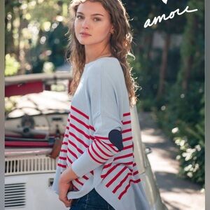 MerSea Amour sweater 💙